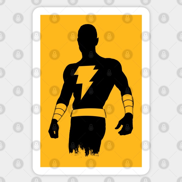 BLACK ADAM Sticker by KERZILLA